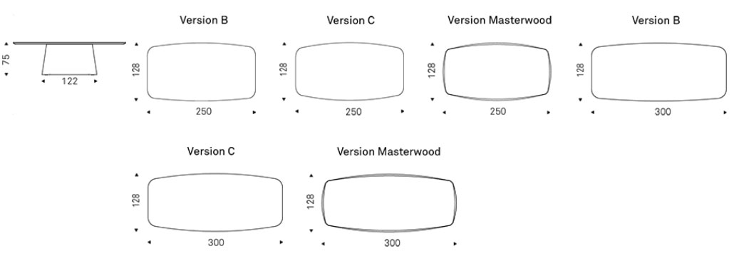 table-napoleon-wood-cattelan-dimensions